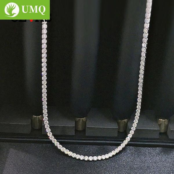 chains umq 100% 925 sterling silver 3mm full high carbon diamond necklace for women sparkling wedding party fine jewelry gift
chains umq 100% 925 sterling silver 3mm full high carbon diamond necklace for women sparkling wedding party fine jewelry gift