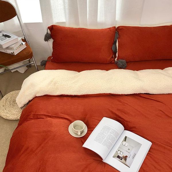 bedding sets luxury double set comfortable warm thick sheet minimalist fleece bedroom sabanas household products df50sjt
bedding sets luxury double set comfortable warm thick sheet minimalist fleece bedroom sabanas household products df50sjt