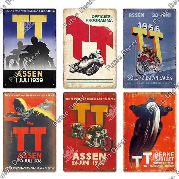 putuo decor vintage racing track tin sign isle of tt metal poster plaque garage plate bar club man cave home wall decoration
putuo decor vintage racing track tin sign isle of tt metal poster plaque garage plate bar club man cave home wall decoration