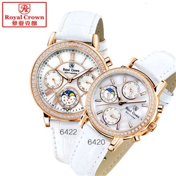 special counter roya krone multifunctional women's real belt fashion waterproof quartz watchbgt
special counter roya krone multifunctional women's real belt fashion waterproof quartz watchbgt