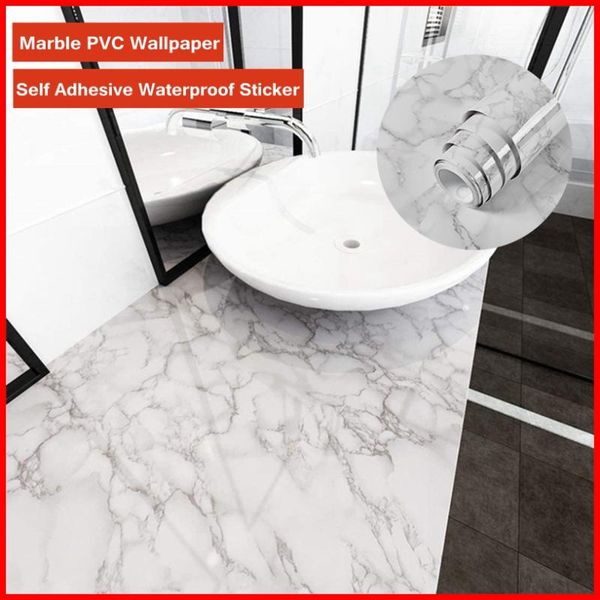 wall stickers 3m waterproof marble pvc wallpaper self adhesive film living room decor kitchen cabinets deskdrawer contact paper
wall stickers 3m waterproof marble pvc wallpaper self adhesive film living room decor kitchen cabinets deskdrawer contact paper