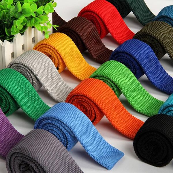 bow ties pure color knitted neck tie men's ultra-narrow casual flat-head 5cm skinny woven plain cravate necktie male business, Black;gray
bow ties pure color knitted neck tie men's ultra-narrow casual flat-head 5cm skinny woven plain cravate necktie male business, Black;gray