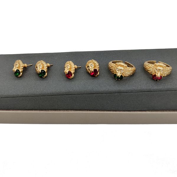 special offer 70% off luxury jewelry gujia fashion lion head french temperament brass crystal earrings female bjme, Golden
special offer 70% off luxury jewelry gujia fashion lion head french temperament brass crystal earrings female bjme, Golden