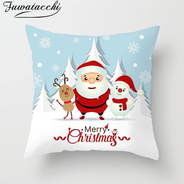 cushion/decorative pillow fuwatacchi deer snow tree cushion cover christmas white for sofa car home decorative pillows case decor
cushion/decorative pillow fuwatacchi deer snow tree cushion cover christmas white for sofa car home decorative pillows case decor