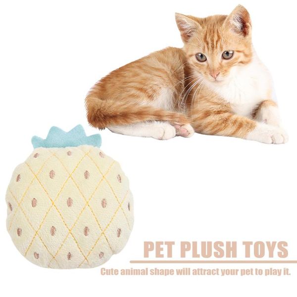 cat toys bite resistant plush fruit shape mint cute kitten teeth clean chew stuffed toy chewing for cats
cat toys bite resistant plush fruit shape mint cute kitten teeth clean chew stuffed toy chewing for cats