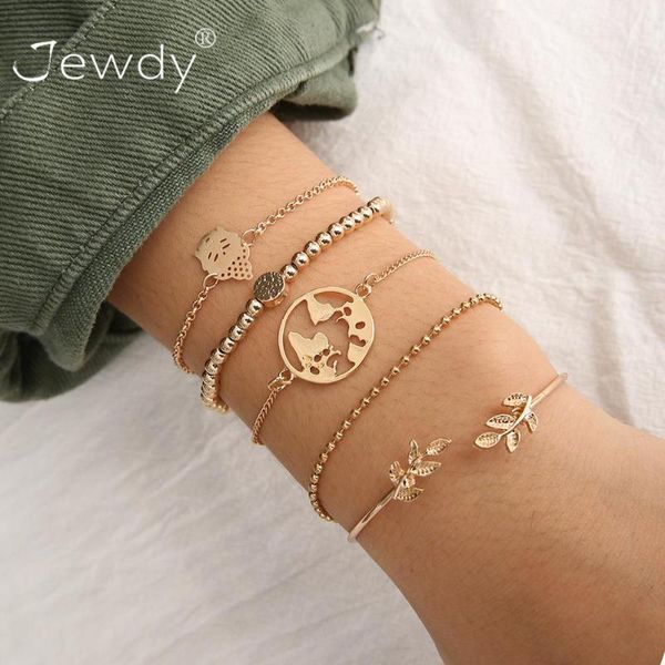 charm bracelets 5 pcs/set fashion bohemian buddha leaf cuff gold chain bracelet bangle for women femme jewelry, Golden;silver
charm bracelets 5 pcs/set fashion bohemian buddha leaf cuff gold chain bracelet bangle for women femme jewelry, Golden;silver