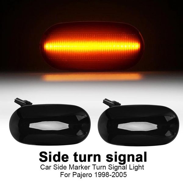 car headlights 2pcs side marker turn signal light indicator for mitsubishi pajero mirage legnum galant 1998-2005
car headlights 2pcs side marker turn signal light indicator for mitsubishi pajero mirage legnum galant 1998-2005