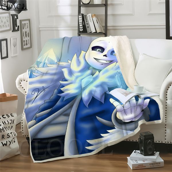 cloocl undertale sans 3d print street style air conditioning blanket sofa teens bedding throw blankets plush quilt
cloocl undertale sans 3d print street style air conditioning blanket sofa teens bedding throw blankets plush quilt
