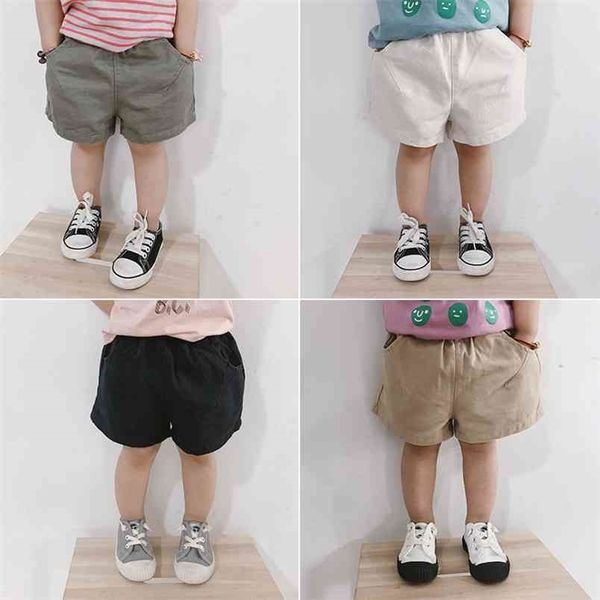summer boys casual all-match solid color shorts korean style kids loose 1-7y 210723, Black
summer boys casual all-match solid color shorts korean style kids loose 1-7y 210723, Black