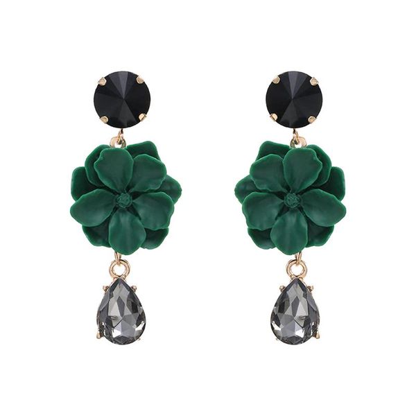 dangle & chandelier design women's fashion atmosphere flower earrings female temperament wild long crystal jewelry gift, Silver
dangle & chandelier design women's fashion atmosphere flower earrings female temperament wild long crystal jewelry gift, Silver