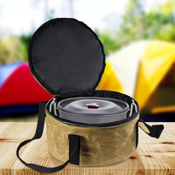 outdoor bags camping tableware pot storage bag with handle organizer picnic cookware pouch for bbq
outdoor bags camping tableware pot storage bag with handle organizer picnic cookware pouch for bbq