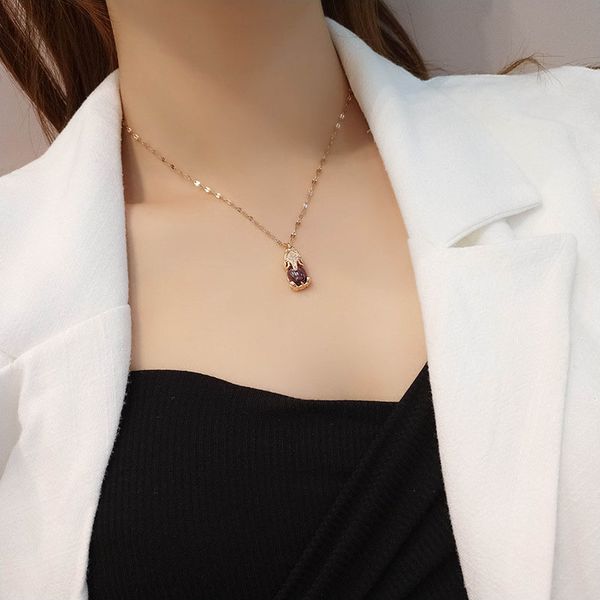 budrovky stainless steel necklaces womens net red does not fade ins temperament 2020 red new style brave pendant simpledio chan contact, Silver
budrovky stainless steel necklaces womens net red does not fade ins temperament 2020 red new style brave pendant simpledio chan contact, Silver