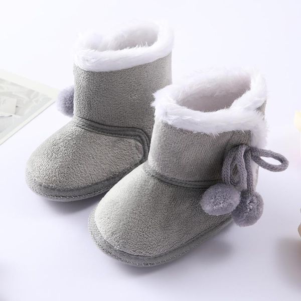 first walkers born baby girls boys soft booties solid pompom snow boots infant toddler warming shoes fashion comfortable
first walkers born baby girls boys soft booties solid pompom snow boots infant toddler warming shoes fashion comfortable