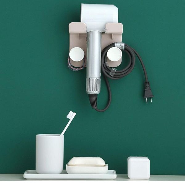 hooks & rails hair dryer rack wall mounted bathroom hairdryer organizer shelf with hook washroom storage holder
hooks & rails hair dryer rack wall mounted bathroom hairdryer organizer shelf with hook washroom storage holder