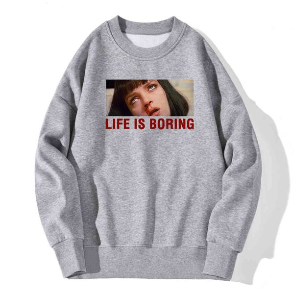 vulgar novel - men's hoodie, loose long sved sweater, printed with the breath of life, punk hip-hop style, autumn, Black
vulgar novel - men's hoodie, loose long sved sweater, printed with the breath of life, punk hip-hop style, autumn, Black