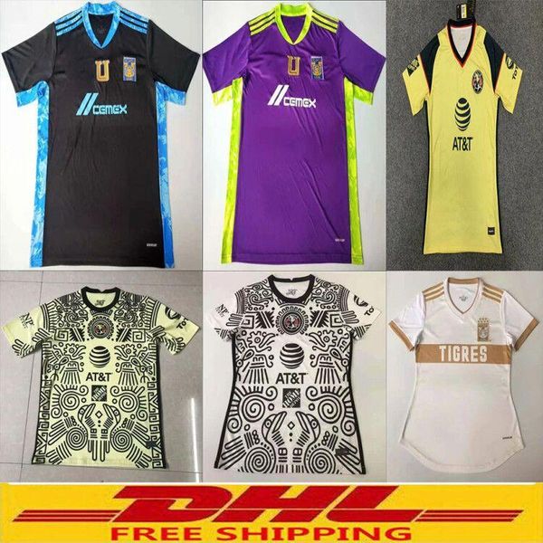 dhl 21 22 club america tigres soccer jerseys third henry giovani caceres b.valdez 2021 2022 maillot women men football shirts, Black;yellow
dhl 21 22 club america tigres soccer jerseys third henry giovani caceres b.valdez 2021 2022 maillot women men football shirts, Black;yellow
