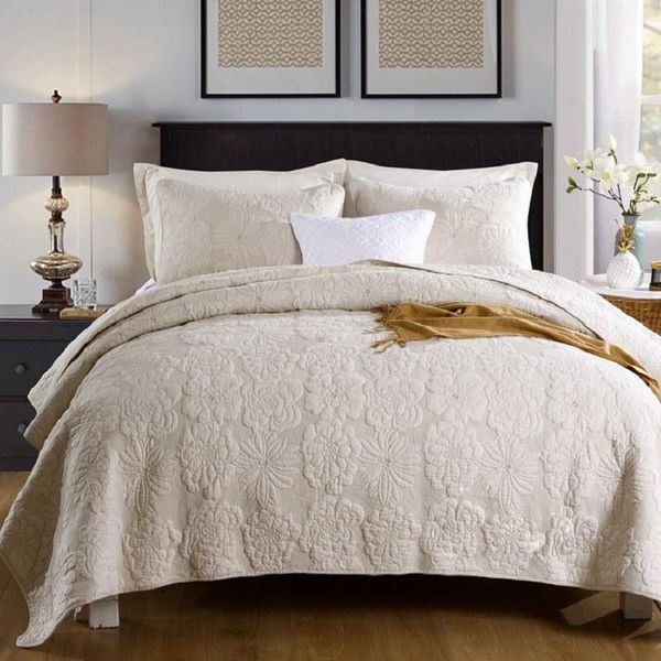 comforters & sets plain embroidered cotton summer quilts set quilted bedspreads for bed coverlet queen reversible 2 pillowcases 3-piece amer
comforters & sets plain embroidered cotton summer quilts set quilted bedspreads for bed coverlet queen reversible 2 pillowcases 3-piece amer
