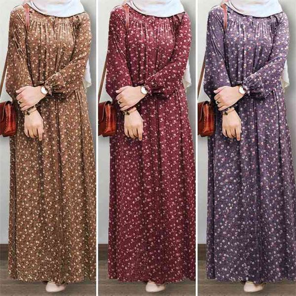 zanzea women dubai abaya turkey hijab dressvintage sundress casual lapel neck long sleeve floral printed muslim dress robe femme, Black;gray
zanzea women dubai abaya turkey hijab dressvintage sundress casual lapel neck long sleeve floral printed muslim dress robe femme, Black;gray