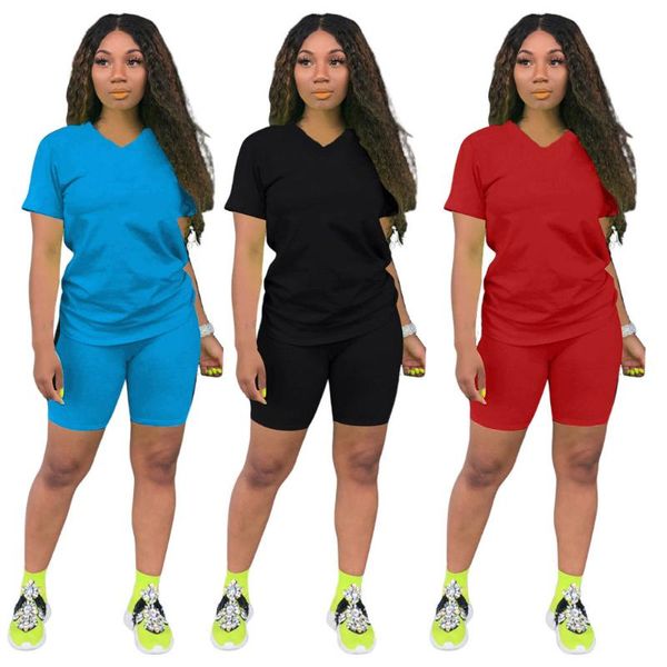 women's tracksuits ladies casual solid color sports suit shorts short sleeve clothing, Gray
women's tracksuits ladies casual solid color sports suit shorts short sleeve clothing, Gray