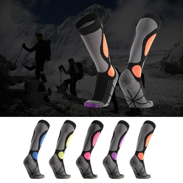 sports socks camping snowboard soft warm winter worm thermal ski cycling climbing hiking for outdoor -40, Black
sports socks camping snowboard soft warm winter worm thermal ski cycling climbing hiking for outdoor -40, Black