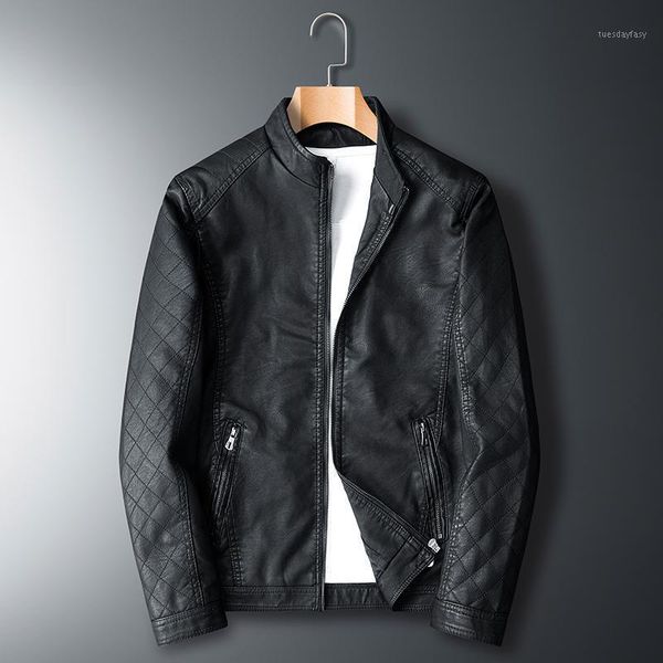 men's fur & faux pu leather jacket men brand winter autumn fashion mens jackets street style stand collar motorcycle bomber coat1, Black
men's fur & faux pu leather jacket men brand winter autumn fashion mens jackets street style stand collar motorcycle bomber coat1, Black