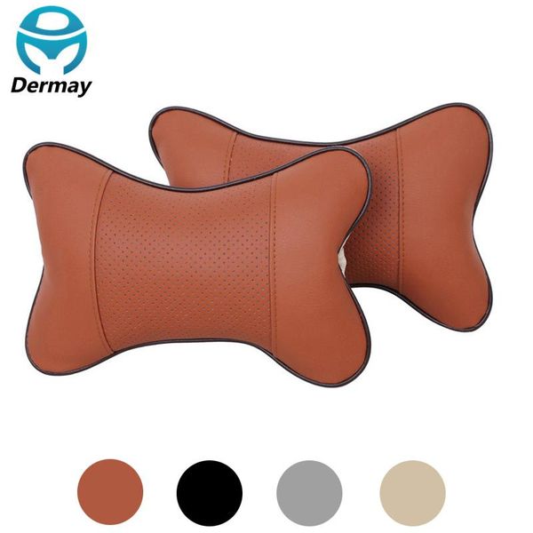 seat cushions dermay 2 pcs/pair pu leather comfortable headrest neck pillow car auto cover head rest cushion
seat cushions dermay 2 pcs/pair pu leather comfortable headrest neck pillow car auto cover head rest cushion