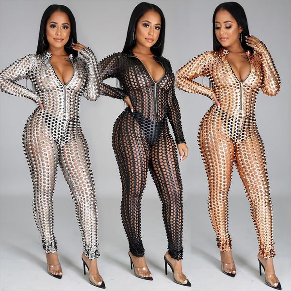 clubwear deep women rompers v neck see through exotic sheer slim night club outfit party celebrity birthday, Black;white
clubwear deep women rompers v neck see through exotic sheer slim night club outfit party celebrity birthday, Black;white