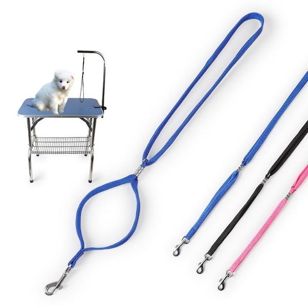 dog collars & leashes 1pc durable leash nylon pet noose loop lock clip rope harness dogs grooming table arm bath restraint
dog collars & leashes 1pc durable leash nylon pet noose loop lock clip rope harness dogs grooming table arm bath restraint