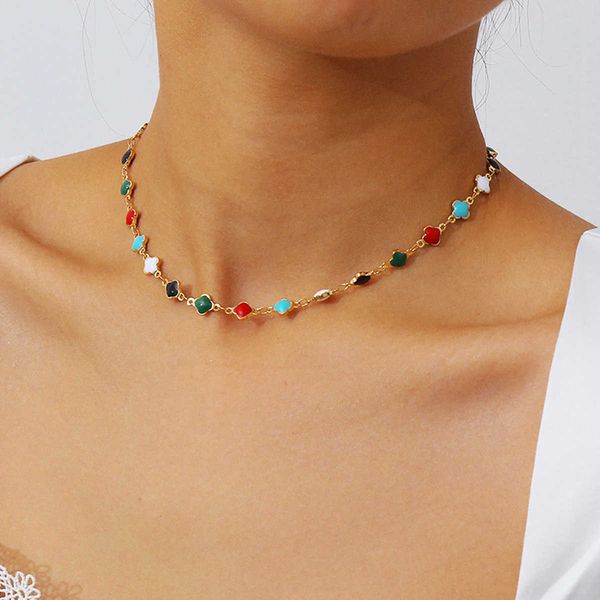 simple accessories short tassel hollow necklaces women's color flower ring handmade necklace, Silver
simple accessories short tassel hollow necklaces women's color flower ring handmade necklace, Silver