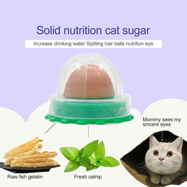 cat toys 1pc catnip ball with dust cover nutrition candy snack lick vitamin pudding lollipop wholesale
cat toys 1pc catnip ball with dust cover nutrition candy snack lick vitamin pudding lollipop wholesale