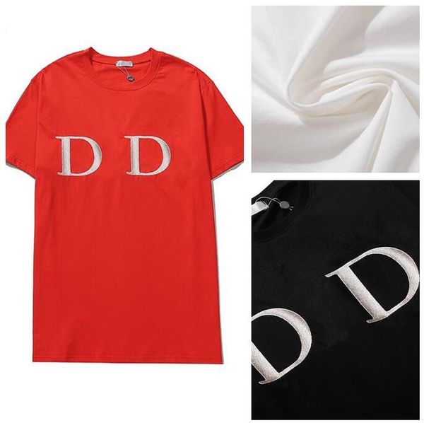 short-sleeved t shirts for men and women, pure cotton embroidered letterwork, size s-xxl, black, white red 0001, White;black
short-sleeved t shirts for men and women, pure cotton embroidered letterwork, size s-xxl, black, white red 0001, White;black