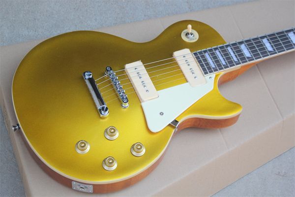 lp electric guitar goldp90 pickups rosewood fingerboard mahogany body chrome hardware
lp electric guitar goldp90 pickups rosewood fingerboard mahogany body chrome hardware