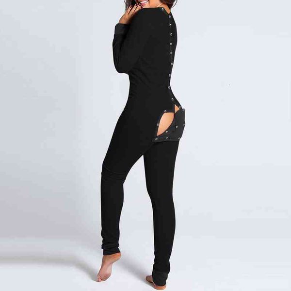 women pajama v-neck onesies pijamas button-down functional buttoned flap adults solid color sleepwear jumpsuit pyjama femme, Black;white
women pajama v-neck onesies pijamas button-down functional buttoned flap adults solid color sleepwear jumpsuit pyjama femme, Black;white
