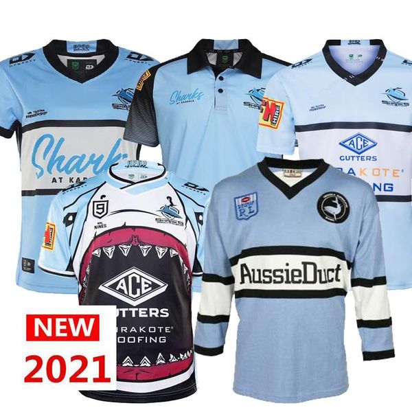men's t-shirts 2021 cronulla sharks indigenous retro home/away jersey sport shirt s-5xl, White;black
men's t-shirts 2021 cronulla sharks indigenous retro home/away jersey sport shirt s-5xl, White;black