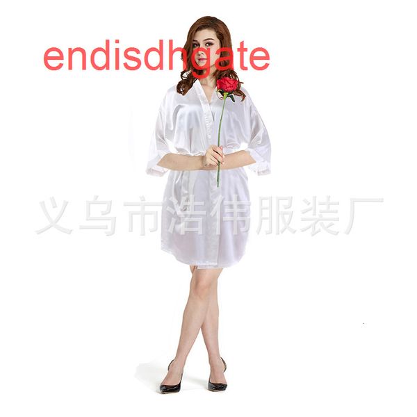 silky women's pajamas multicolor lace up comfortable bathrobe nightdress, Black;white
silky women's pajamas multicolor lace up comfortable bathrobe nightdress, Black;white