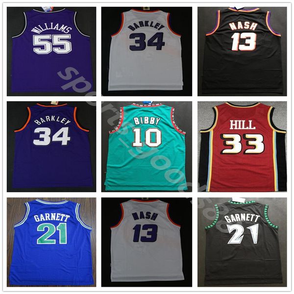 charles 34 barkley jerseys grant steve 13 nash kevin 21 garnett 33 hill ason 55 williams mike10 bibby 50 reeves college basketball jersey, Black
charles 34 barkley jerseys grant steve 13 nash kevin 21 garnett 33 hill ason 55 williams mike10 bibby 50 reeves college basketball jersey, Black