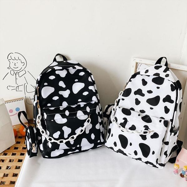nylon backpack students girls cow letter print casual shoulder school book bags women daily travel bagpack rucksack w small pou
nylon backpack students girls cow letter print casual shoulder school book bags women daily travel bagpack rucksack w small pou