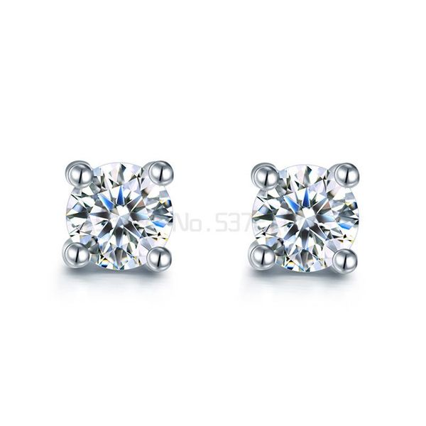 stud earrings for women 0.5ct-1ct white d color four s925 sterling silver gold plated fine jewelry, Golden;silver
stud earrings for women 0.5ct-1ct white d color four s925 sterling silver gold plated fine jewelry, Golden;silver