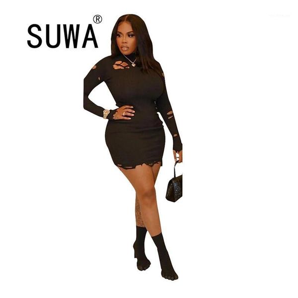 trendy chic fashion classic all black hole sheath mini dresses for women long sleeve evening party dress casual, Black;gray
trendy chic fashion classic all black hole sheath mini dresses for women long sleeve evening party dress casual, Black;gray