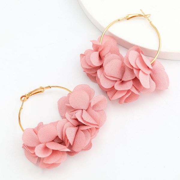 dangle & chandelier find me geometric round alloy earrings color cloth flower drop for women big fashion jewelry accessories, Silver
dangle & chandelier find me geometric round alloy earrings color cloth flower drop for women big fashion jewelry accessories, Silver