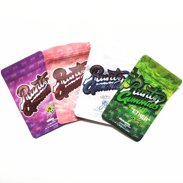 4 color runtz gummies gummy mylar bag 500mg childproof edibles zipper packaging pouch retail storage package for tobacco
4 color runtz gummies gummy mylar bag 500mg childproof edibles zipper packaging pouch retail storage package for tobacco