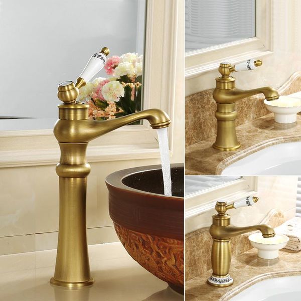 bathroom sink faucets basin antique bronze copper mixer taps and cold faucet single hole deck mounted wash water
bathroom sink faucets basin antique bronze copper mixer taps and cold faucet single hole deck mounted wash water
