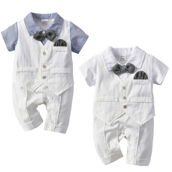 clothing sets born baby boy short sleeve cotton gentleman bowtie jumpsuit bodysuit denim party outfits set 3-24m, White
clothing sets born baby boy short sleeve cotton gentleman bowtie jumpsuit bodysuit denim party outfits set 3-24m, White