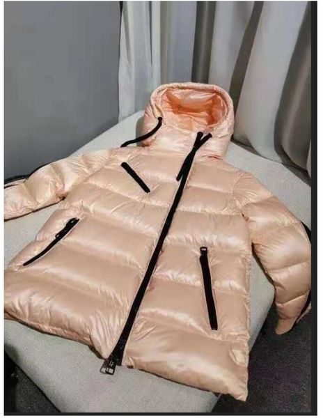 women more zipper design hooded down coat thick warm jacket waterproof loose fashion parkas pink size 0123, Black
women more zipper design hooded down coat thick warm jacket waterproof loose fashion parkas pink size 0123, Black