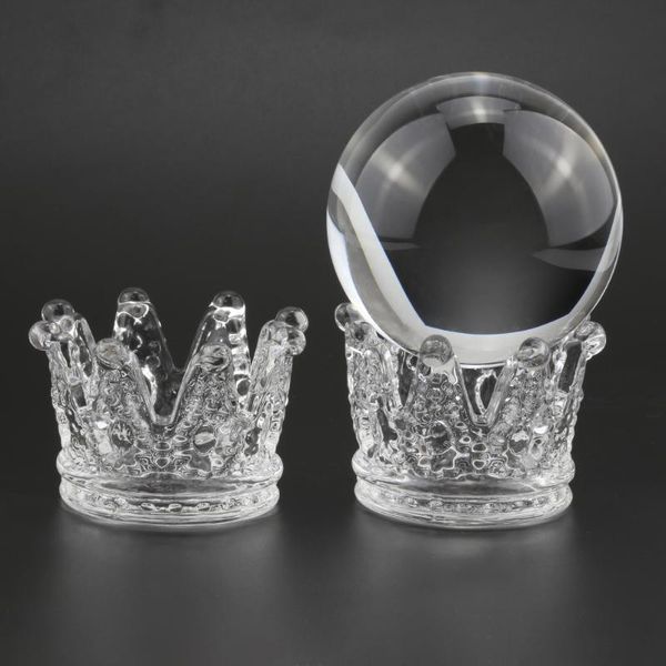 novelty items clear glass crown display stand crystal lens ball 80mm 100mm divination pography lensball base big magic sphere globe holder
novelty items clear glass crown display stand crystal lens ball 80mm 100mm divination pography lensball base big magic sphere globe holder