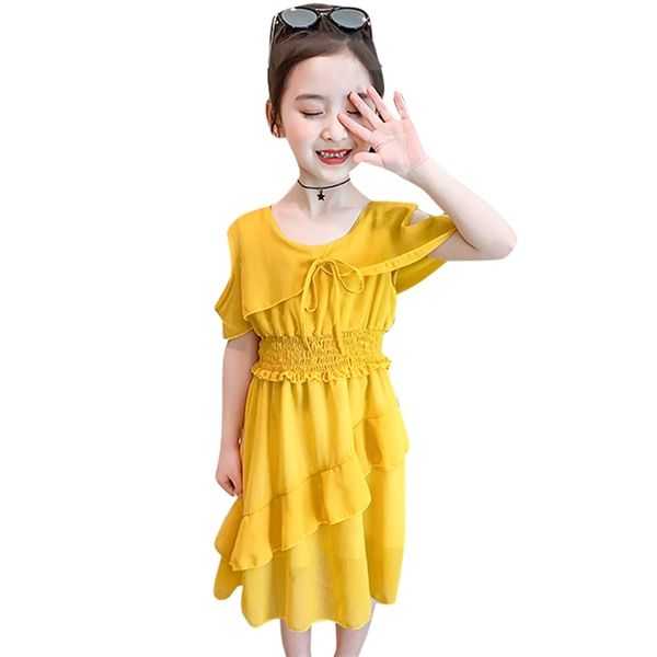 girl dress solid color party summer kids casual style costume 6 8 10 12 14 210528, Red;yellow
girl dress solid color party summer kids casual style costume 6 8 10 12 14 210528, Red;yellow