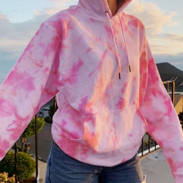 women's hoodies & sweatshirts woman tie-dye hoodie casual style long sleeve front pocket drawstring pullover loose sweatshirt, Black
women's hoodies & sweatshirts woman tie-dye hoodie casual style long sleeve front pocket drawstring pullover loose sweatshirt, Black