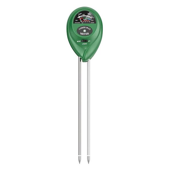 meters 3 in 1 soil ph meter moisture light tester acidity humidity sunlight garden flowers moist detector sensor
meters 3 in 1 soil ph meter moisture light tester acidity humidity sunlight garden flowers moist detector sensor