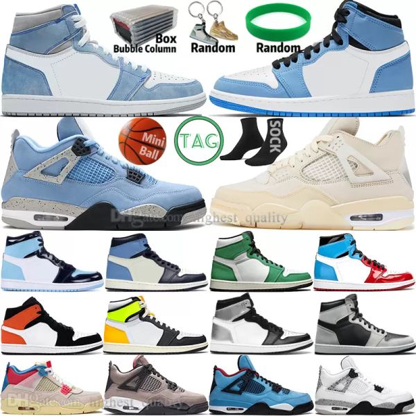 hyper royal 1 1s university blue mens basketball shoes 4 4s sail obsidian unc silver toe black cat bred shattered backboard fearless men spo
hyper royal 1 1s university blue mens basketball shoes 4 4s sail obsidian unc silver toe black cat bred shattered backboard fearless men spo