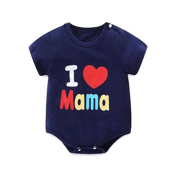 rompers born baby clothes short sleeve infant girls boys jumpsuit i love mama design 100% cotton kids costumes, Blue
rompers born baby clothes short sleeve infant girls boys jumpsuit i love mama design 100% cotton kids costumes, Blue